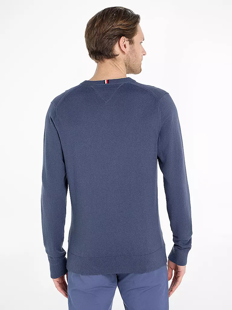 TOMMY HILFIGER | Pullover | hellblau