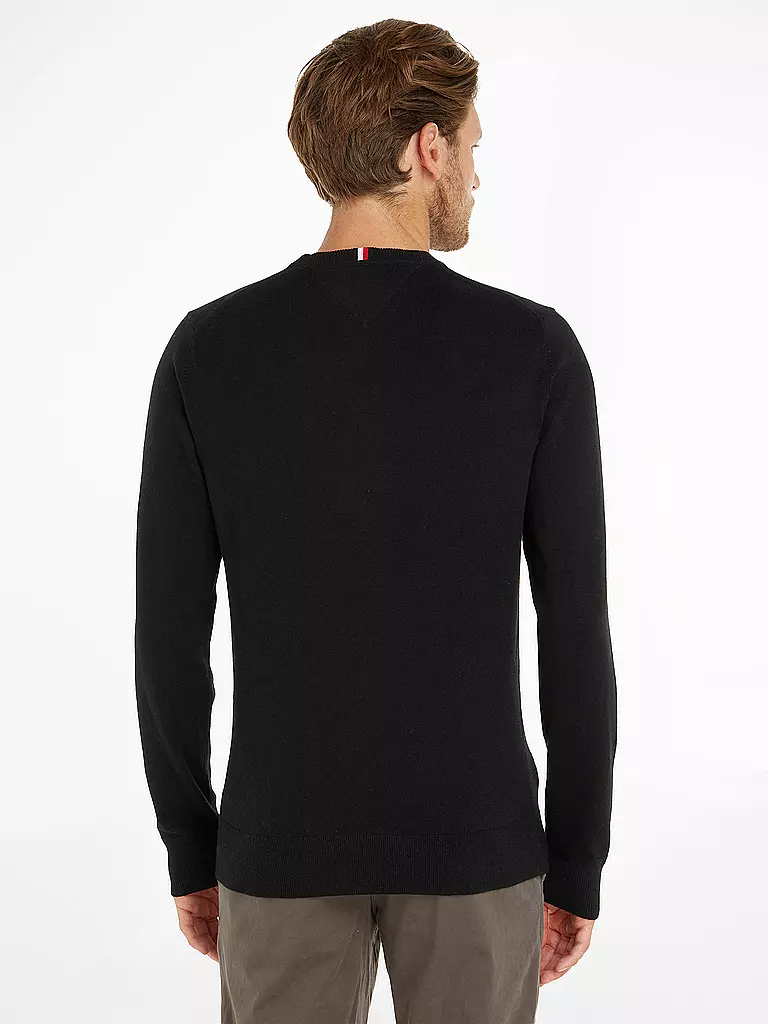 TOMMY HILFIGER | Pullover | schwarz