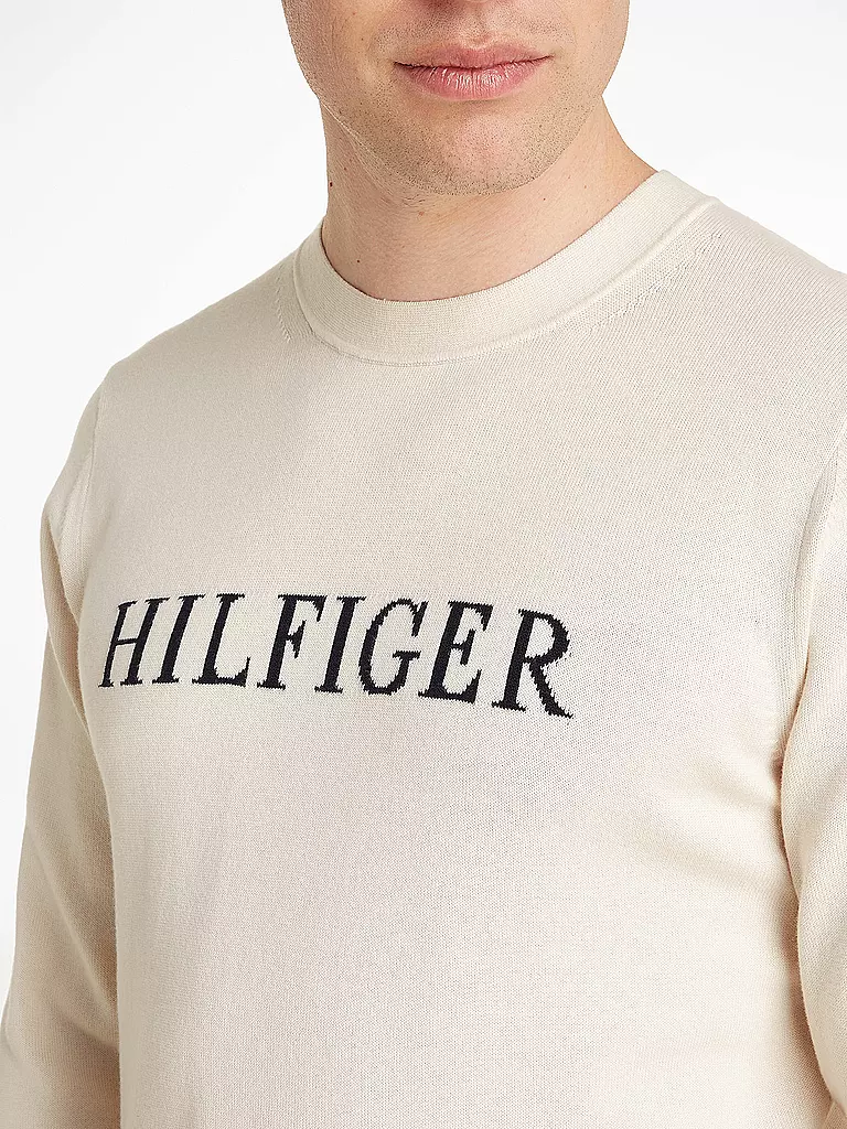 TOMMY HILFIGER | Pullover | beige