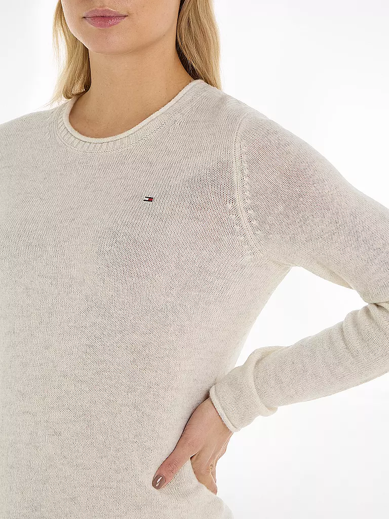 TOMMY HILFIGER | Pullover | weiss