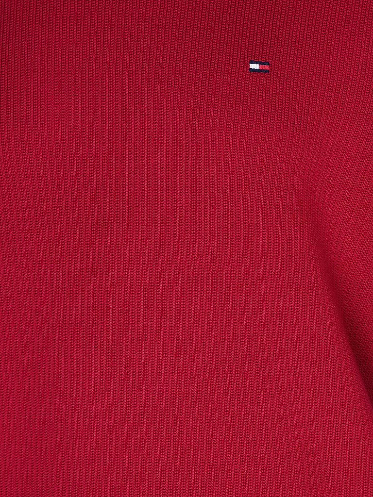 TOMMY HILFIGER | Pullover | rot