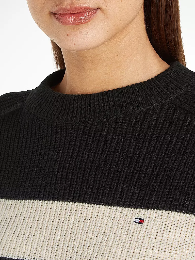 TOMMY HILFIGER | Pullover | dunkelrot