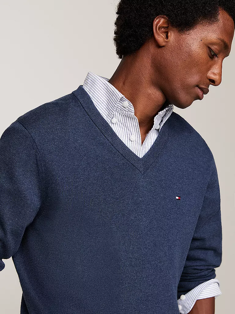 TOMMY HILFIGER | Pullover | hellblau