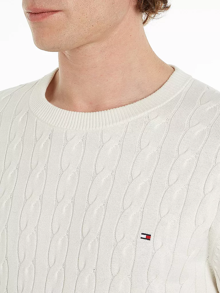 TOMMY HILFIGER | Pullover | grau