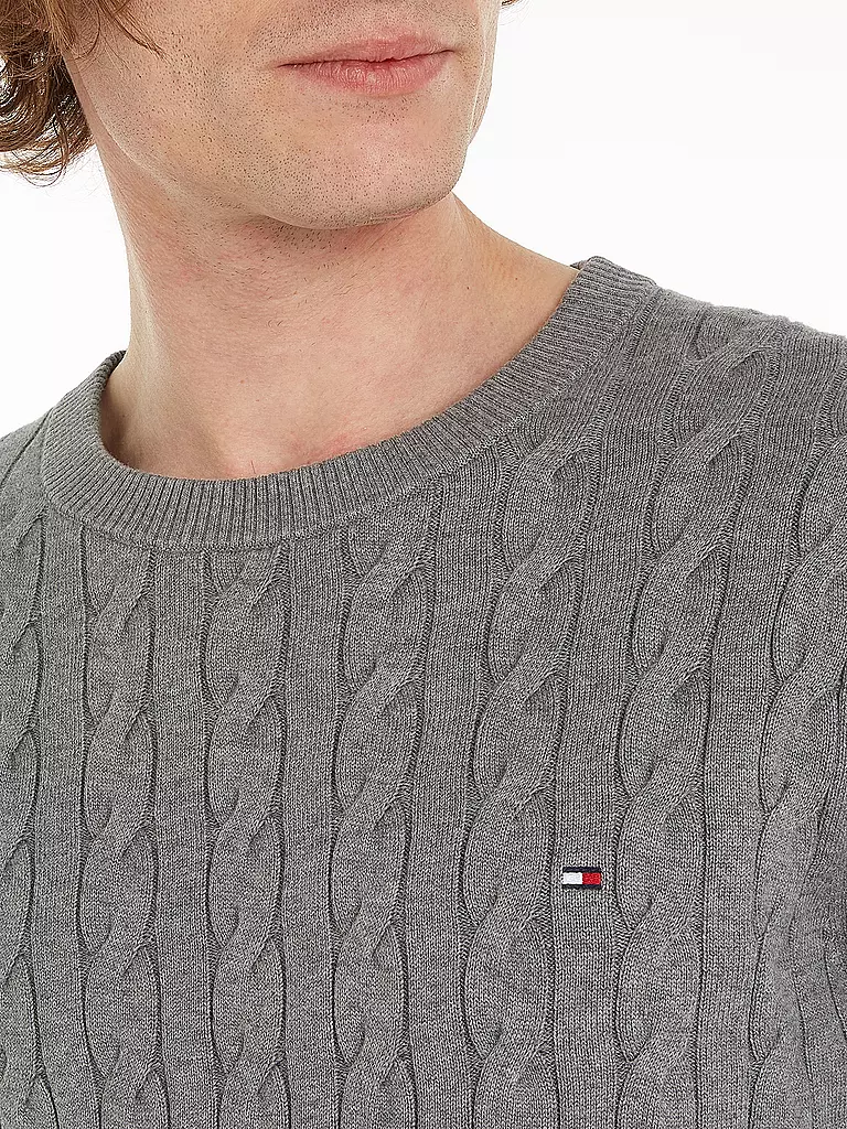 TOMMY HILFIGER | Pullover | weiss