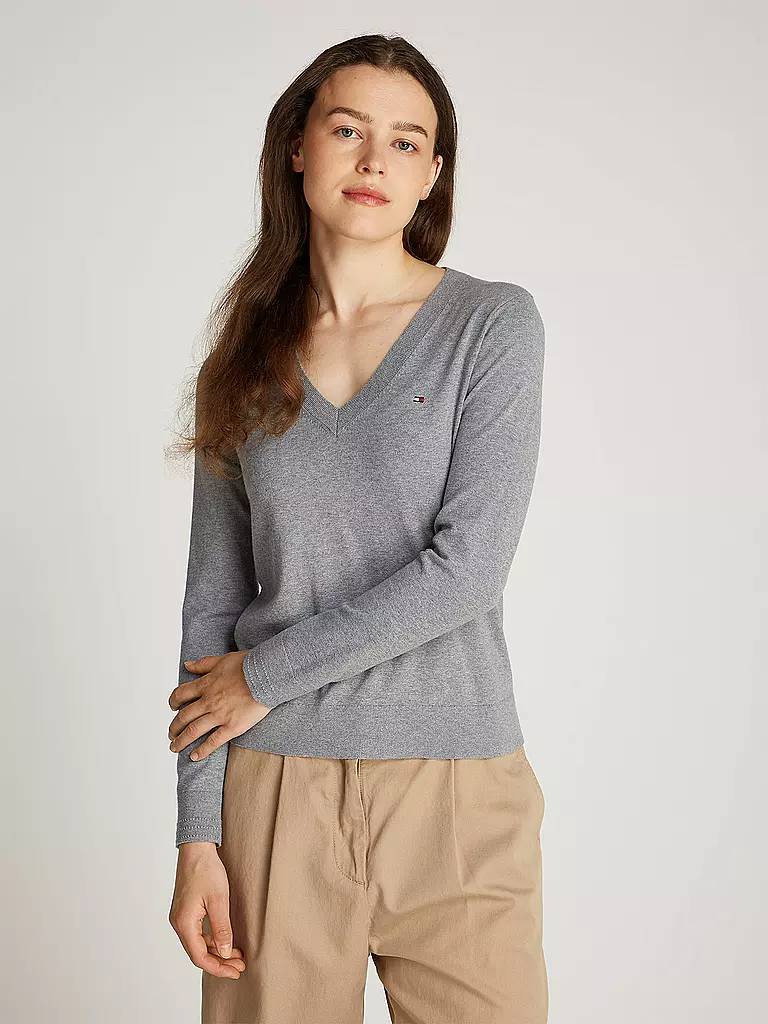 TOMMY HILFIGER | Pullover | gelb