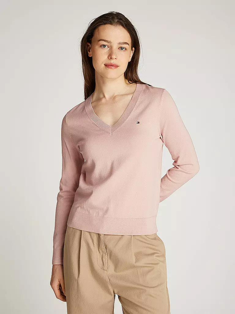 TOMMY HILFIGER | Pullover | gelb
