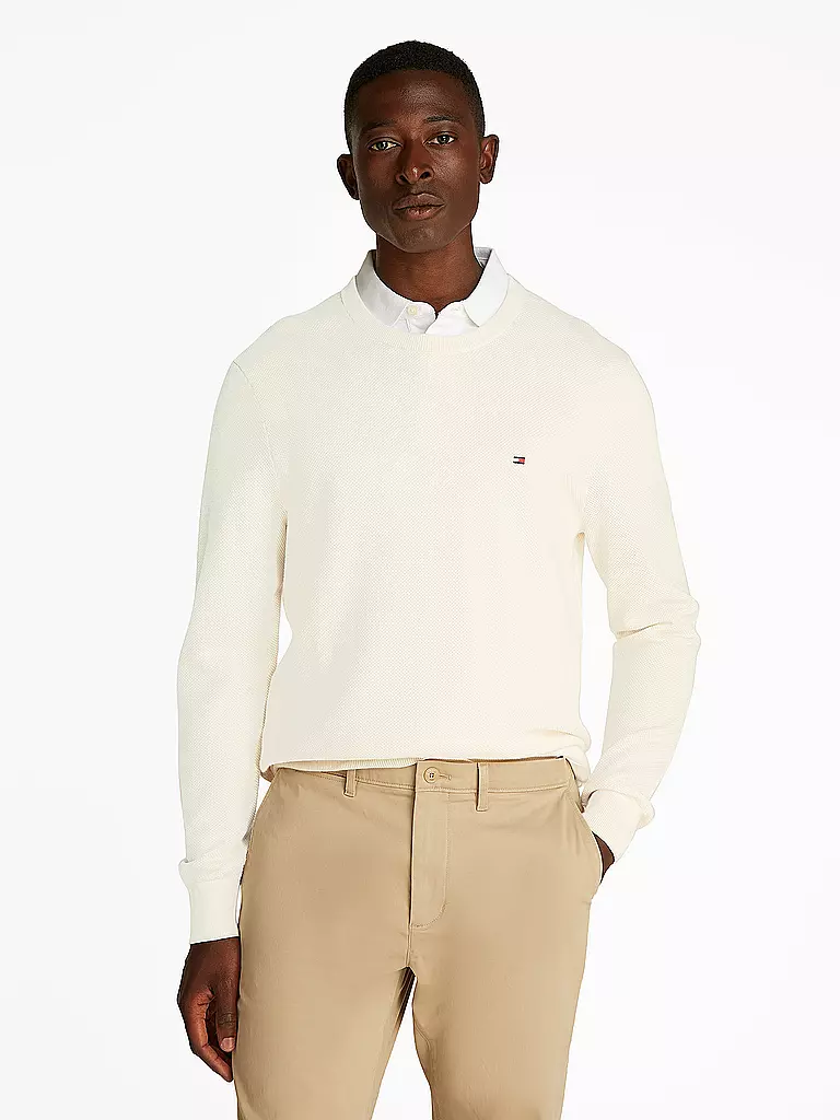 TOMMY HILFIGER | Pullover | schwarz