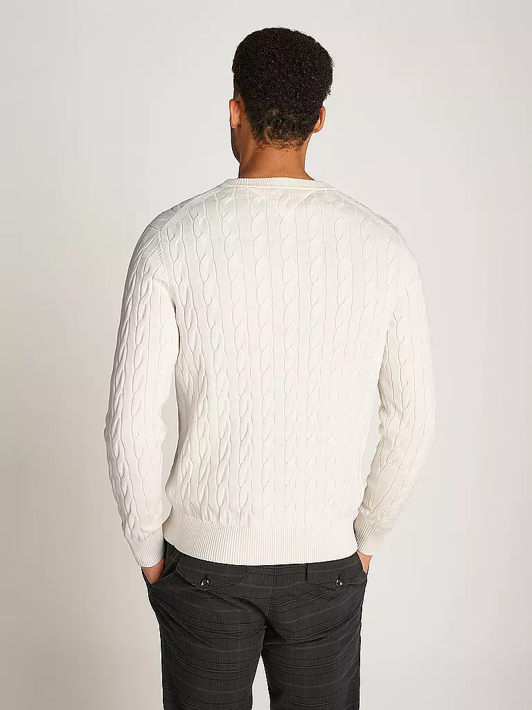 TOMMY HILFIGER | Pullover | dunkelrot