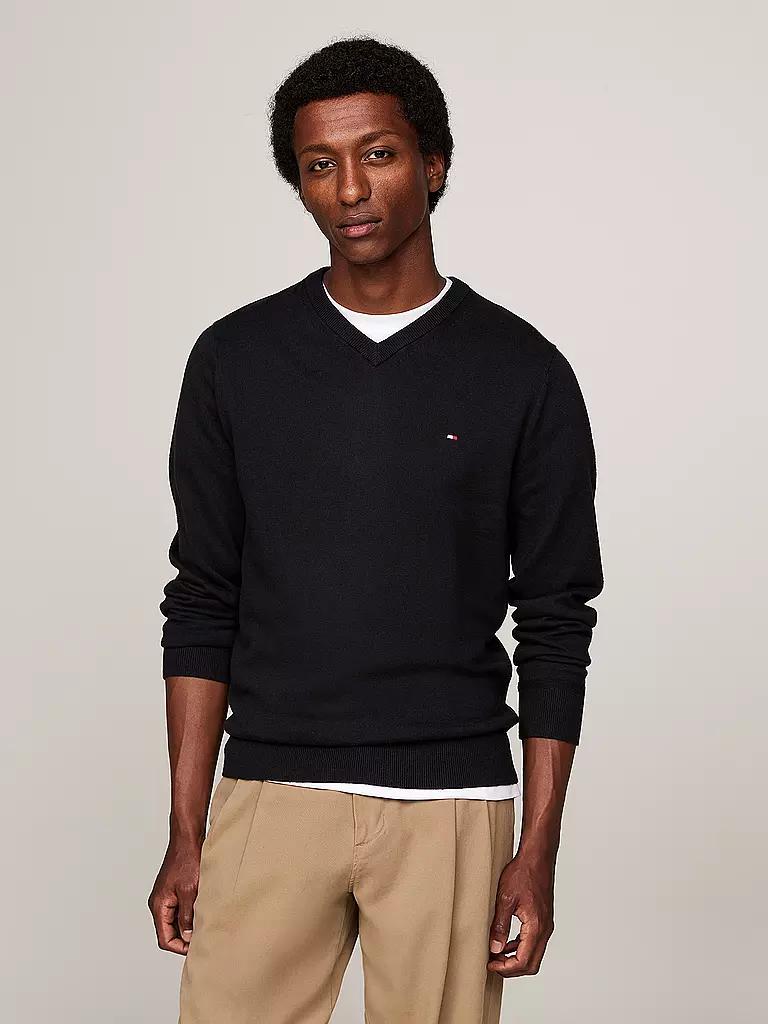 TOMMY HILFIGER | Pullover | hellblau