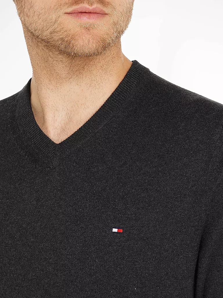 TOMMY HILFIGER | Pullover | grau