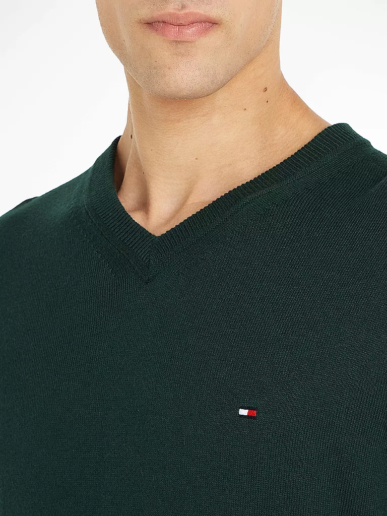 TOMMY HILFIGER | Pullover | grün