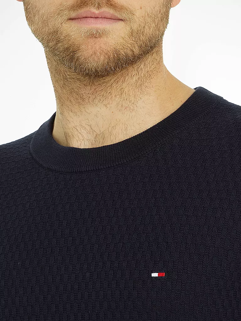 TOMMY HILFIGER | Pullover | blau