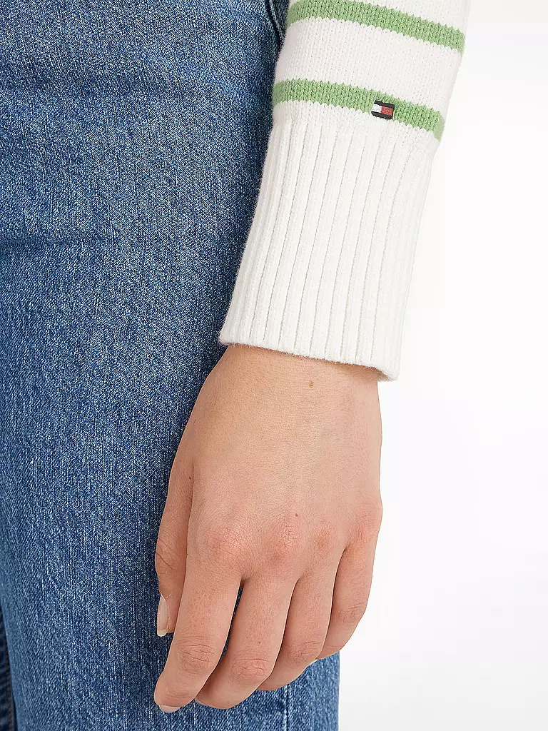 TOMMY HILFIGER | Pullover | weiss