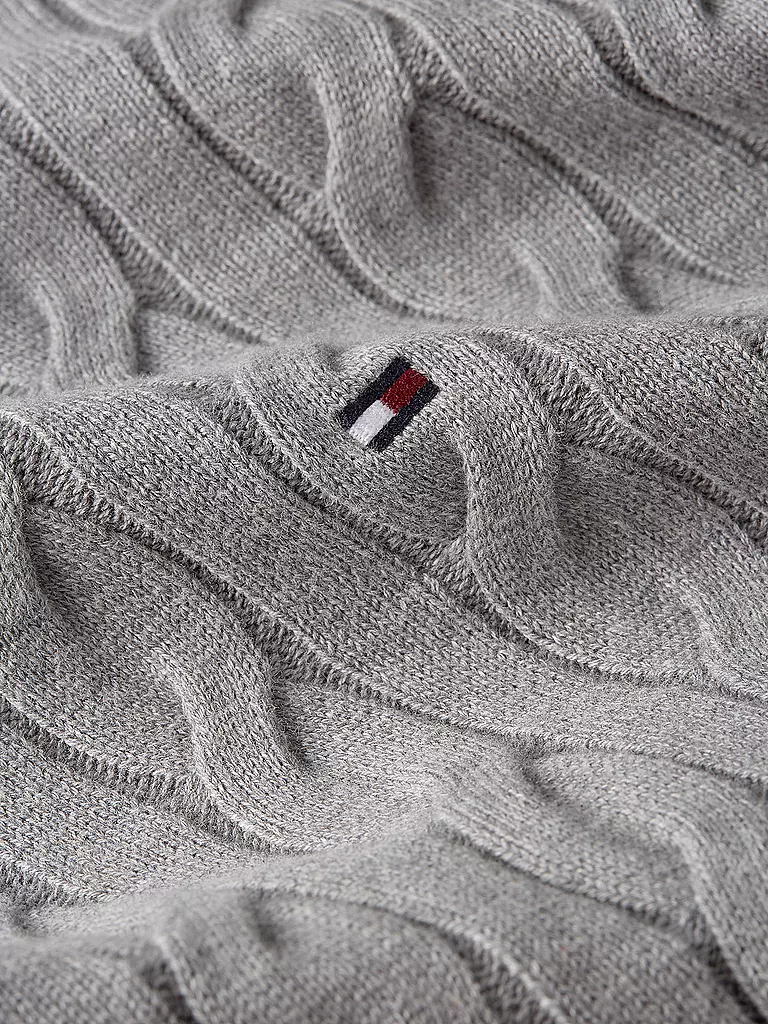 TOMMY HILFIGER | Pullover | hellgrau