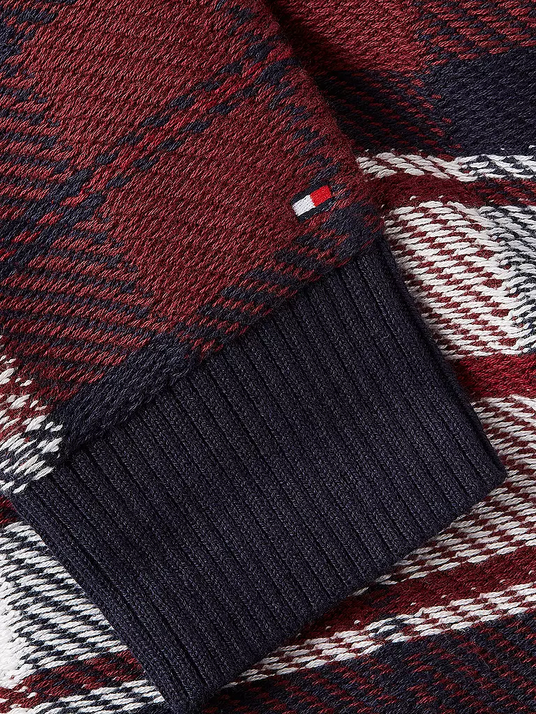 TOMMY HILFIGER | Pullover | blau