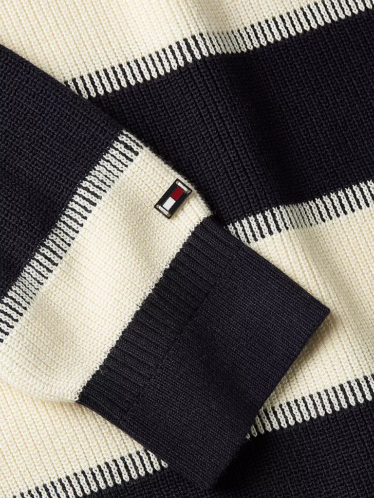 TOMMY HILFIGER | Pullover | blau