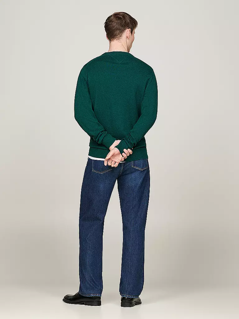 TOMMY HILFIGER | Pullover | grün