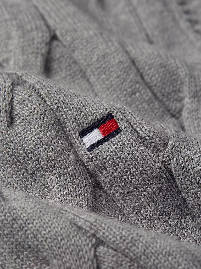TOMMY HILFIGER | Pullover | weiss