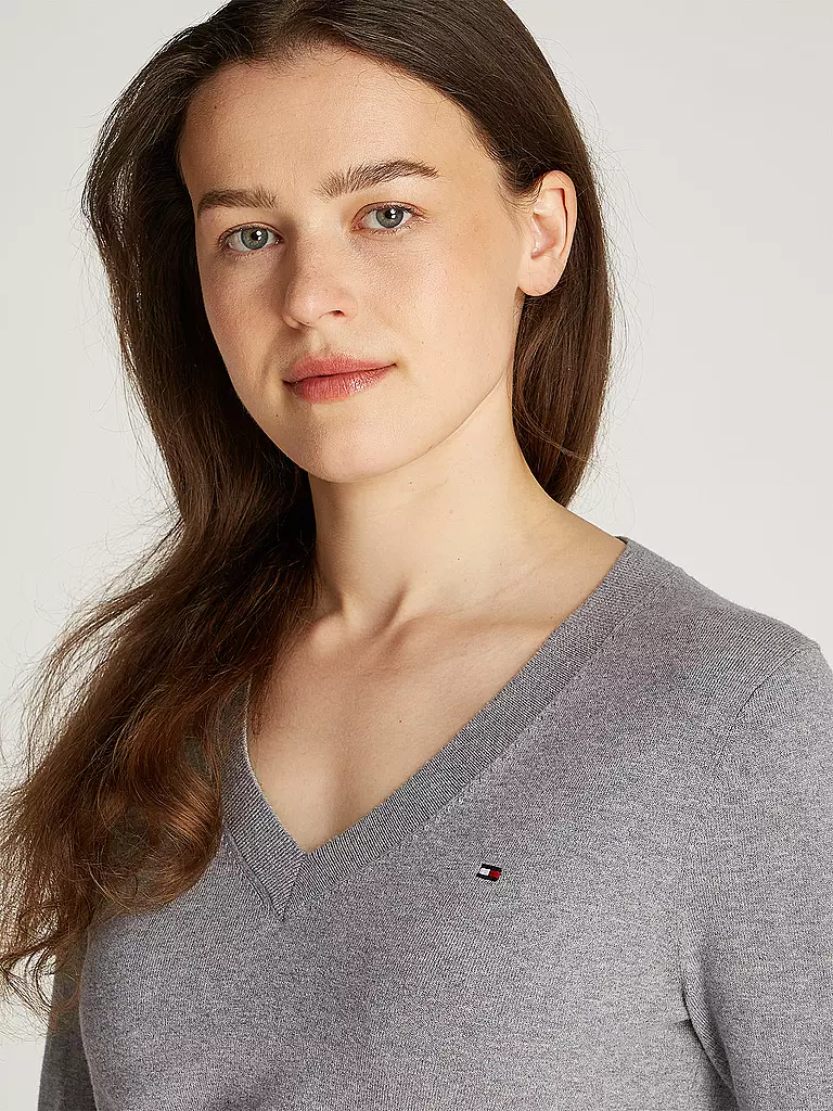 TOMMY HILFIGER | Pullover | gelb