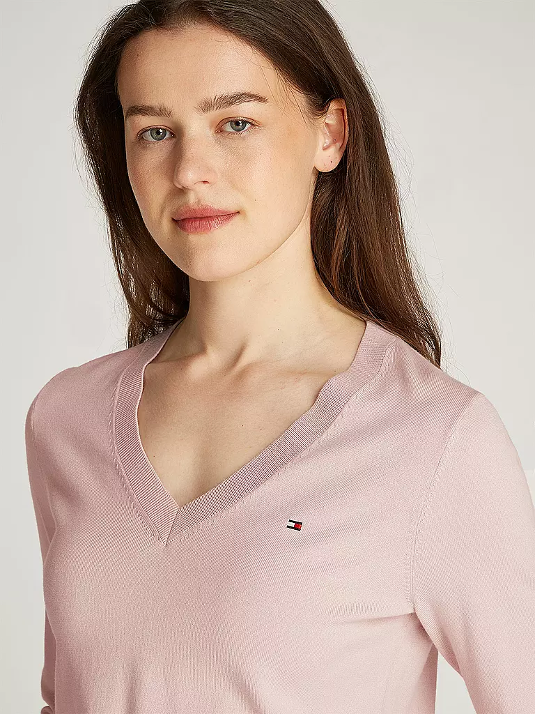 TOMMY HILFIGER | Pullover | gelb