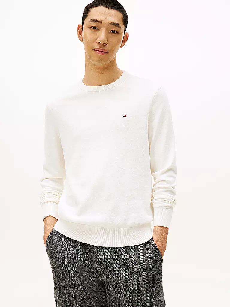 TOMMY HILFIGER | Pullover | dunkelrot