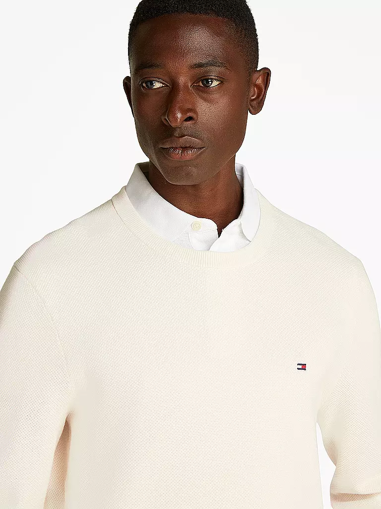 TOMMY HILFIGER | Pullover | schwarz