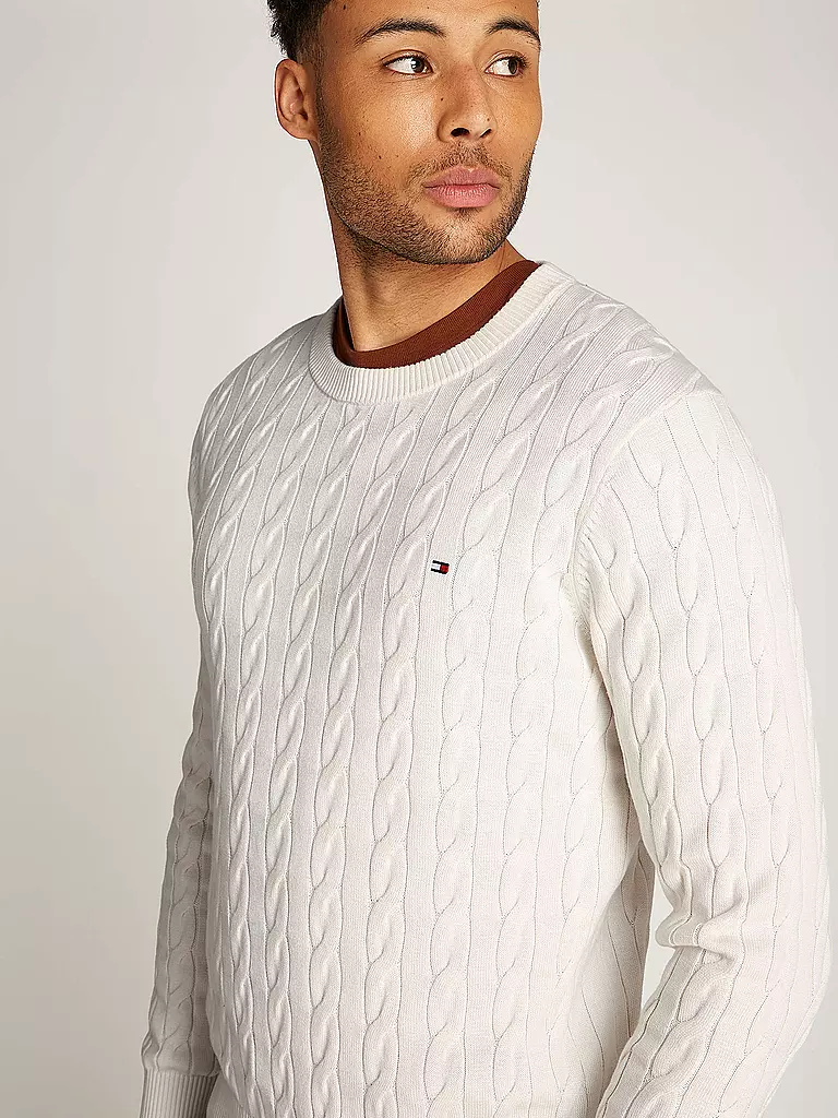 TOMMY HILFIGER | Pullover | dunkelrot