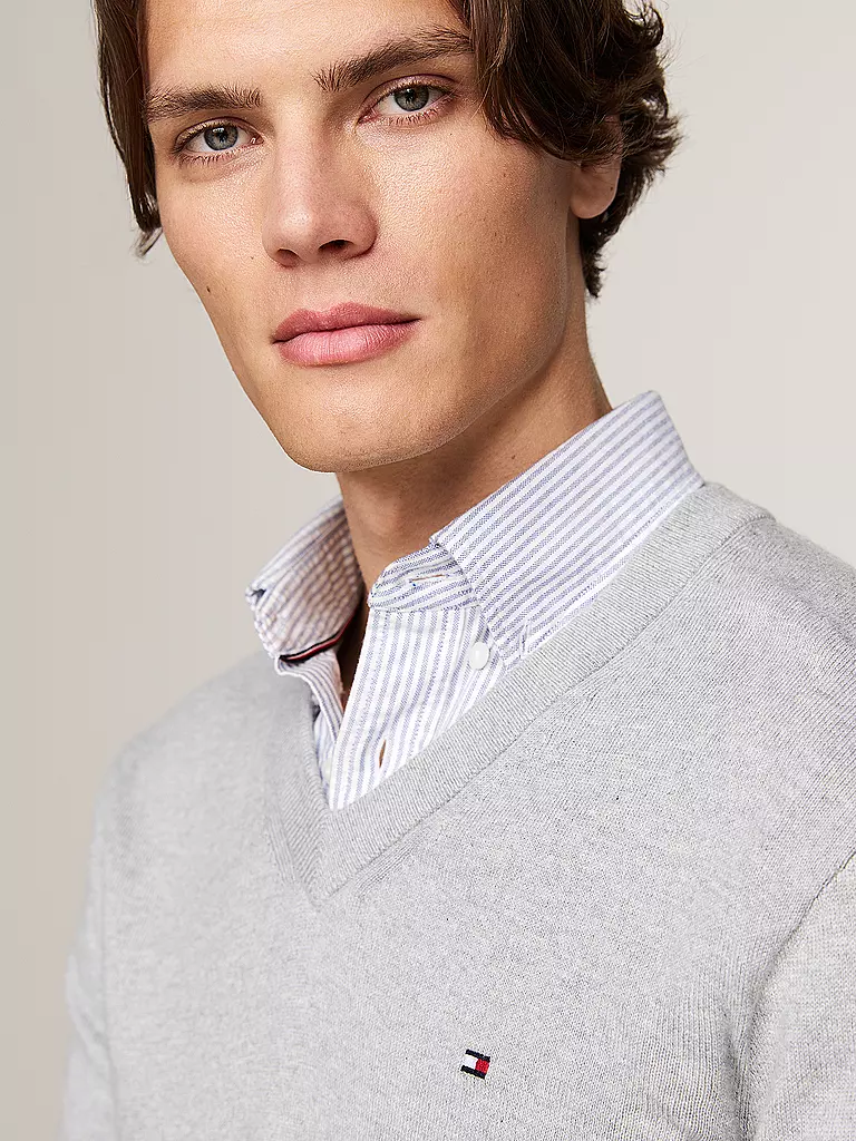 TOMMY HILFIGER | Pullover | hellblau