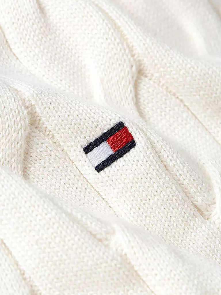 TOMMY HILFIGER | Pullover | dunkelrot