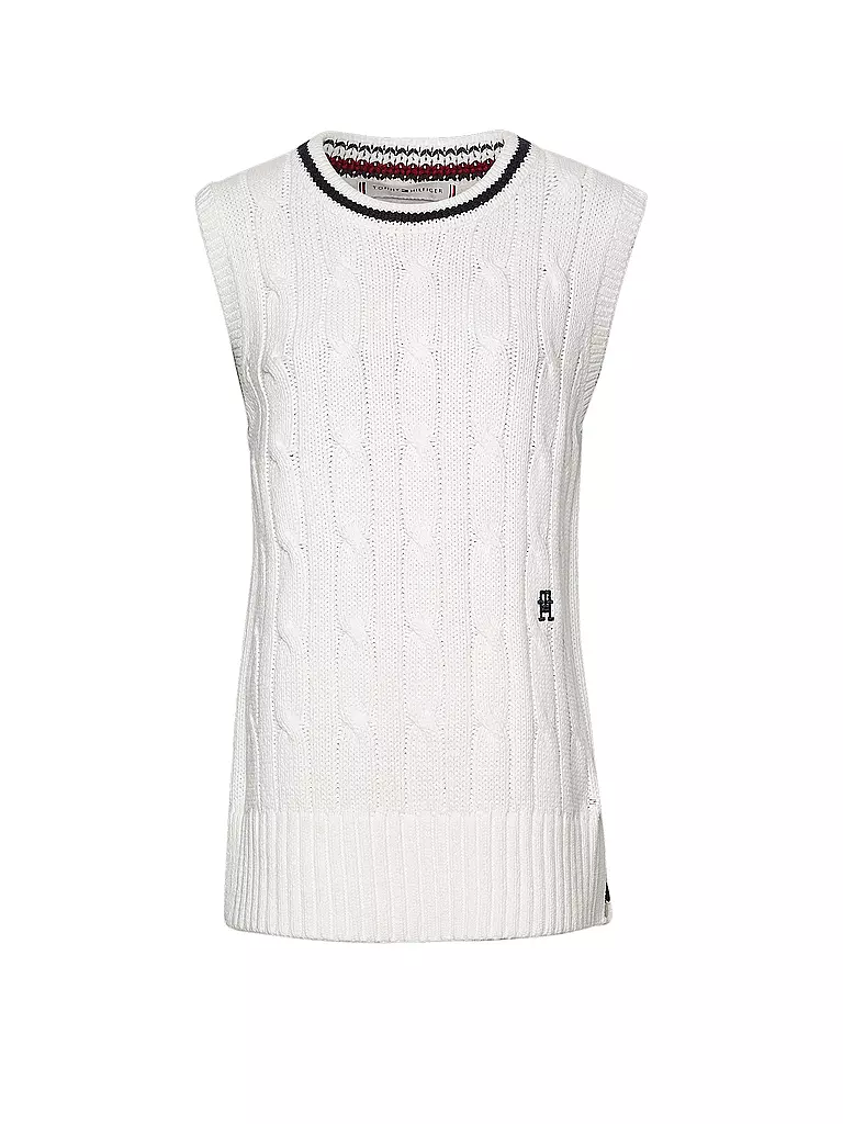 TOMMY HILFIGER | Pullunder | creme