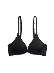 TOMMY HILFIGER | Push Up BH black | Schwarz