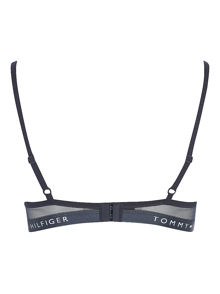 TOMMY HILFIGER | Push Up BH blue | blau