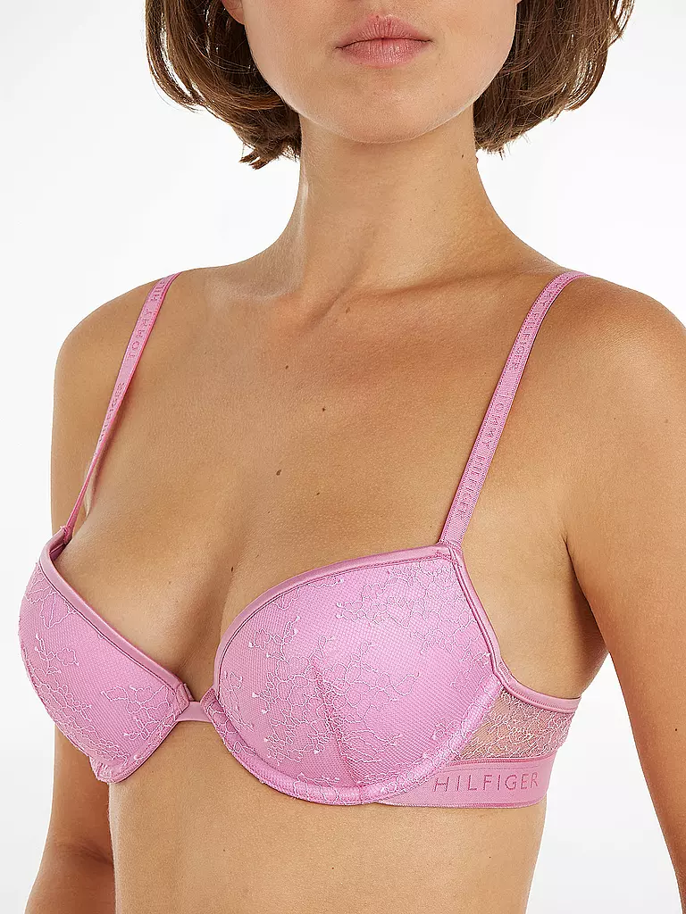 TOMMY HILFIGER | Push Up BH pink | pink
