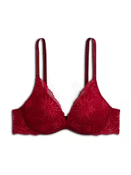 TOMMY HILFIGER | Push Up BH red | Rot