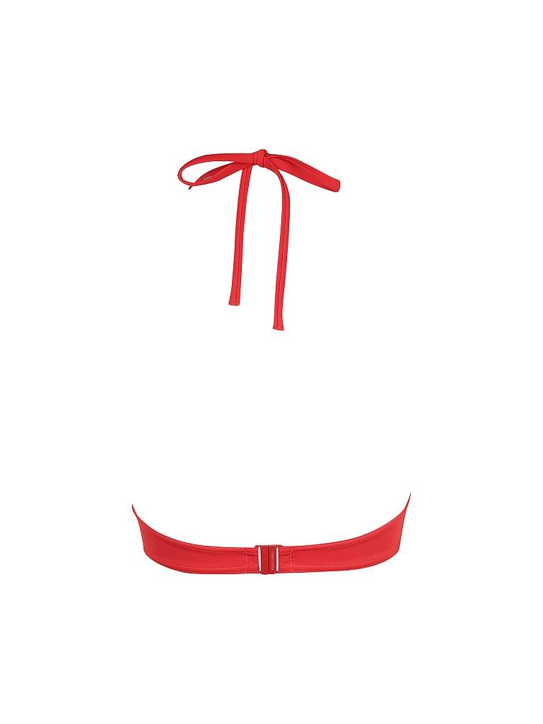 TOMMY HILFIGER | Push Up Bikini Oberteil | rot