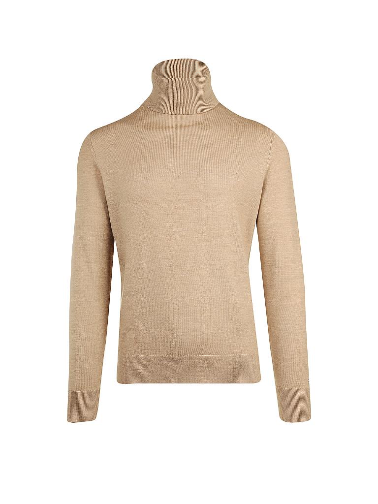 TOMMY HILFIGER | Rollkragen-Pullover "Luxury Wool" | beige
