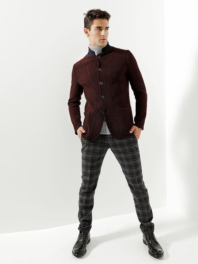 TOMMY HILFIGER | Rollkragen-Pullover "Luxury Wool" | grau