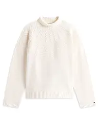 TOMMY HILFIGER | Rollkragenpullover  | beige