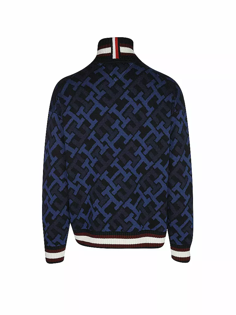 TOMMY HILFIGER | Rollkragenpullover | blau