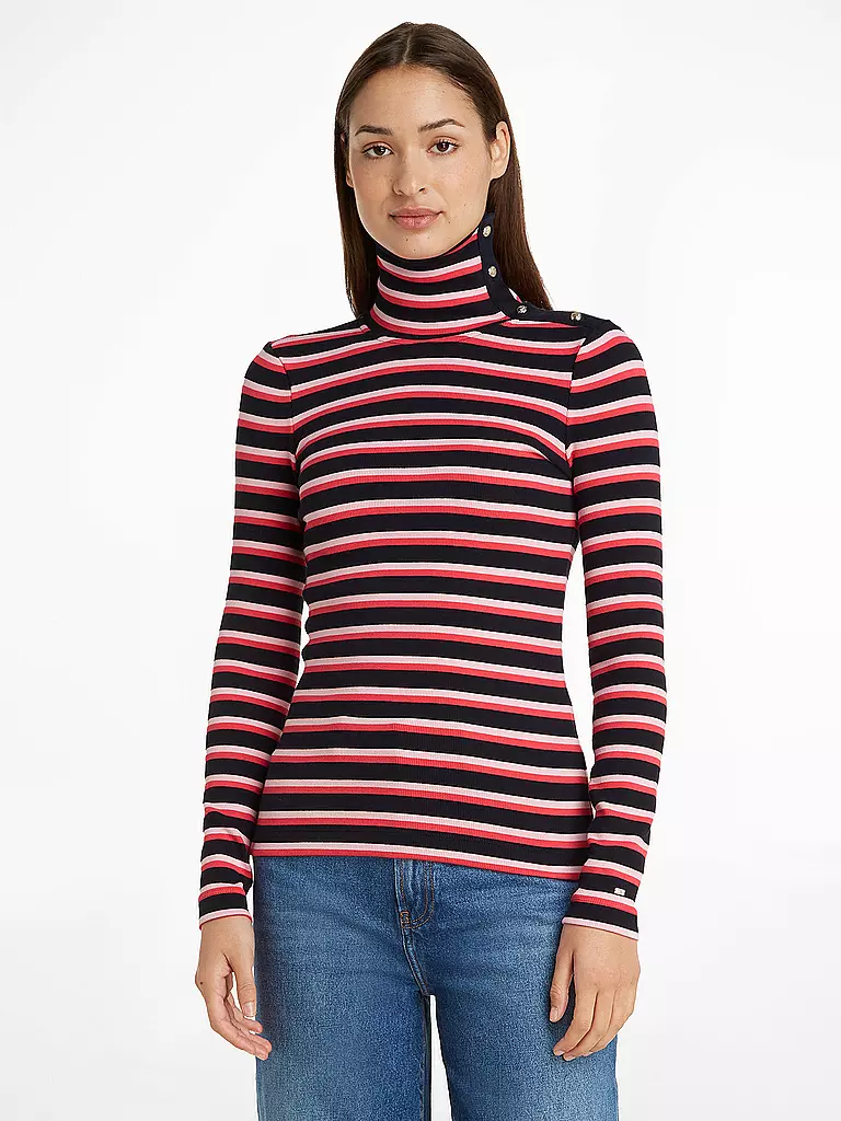 TOMMY HILFIGER | Rollkragenpullover | bunt