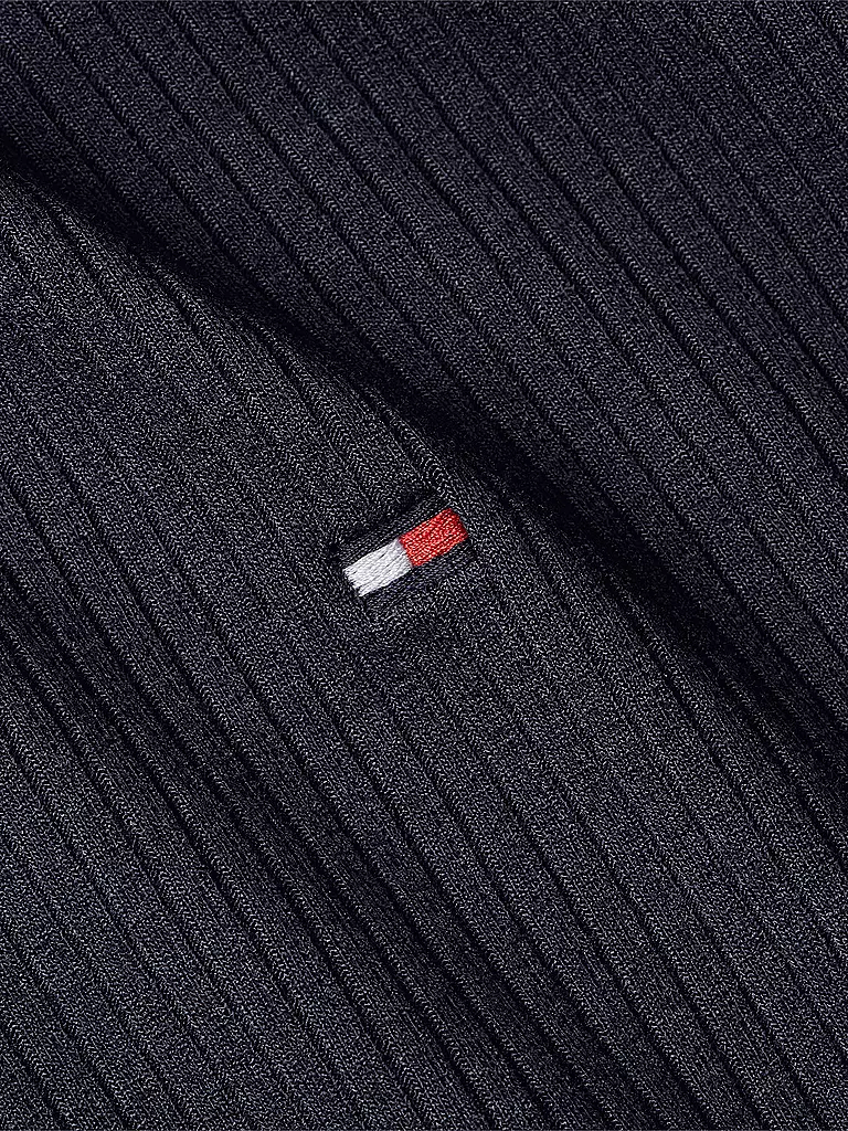 TOMMY HILFIGER | Rollkragenshirt | dunkelblau