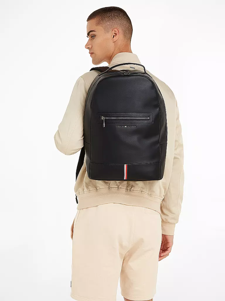 TOMMY HILFIGER | Rucksack CORPORATE BACKPACK | schwarz