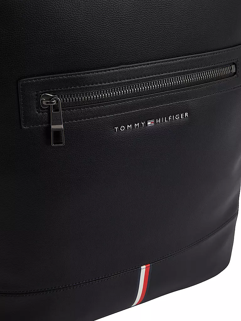 TOMMY HILFIGER | Rucksack CORPORATE BACKPACK | schwarz