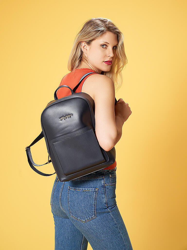 TOMMY HILFIGER | Rucksack Iconic | blau
