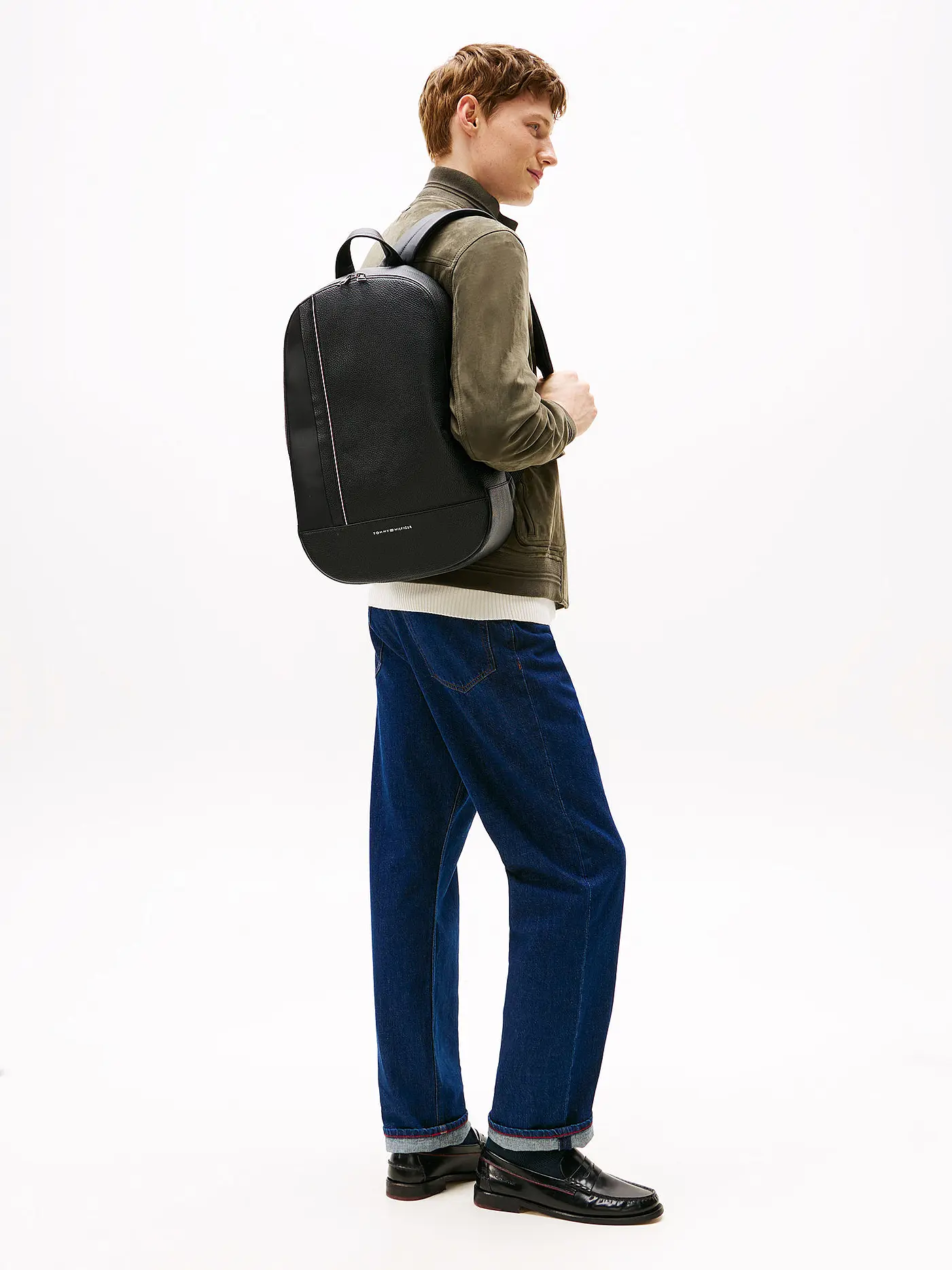 TOMMY HILFIGER | Rucksack TH CENTRAL | schwarz