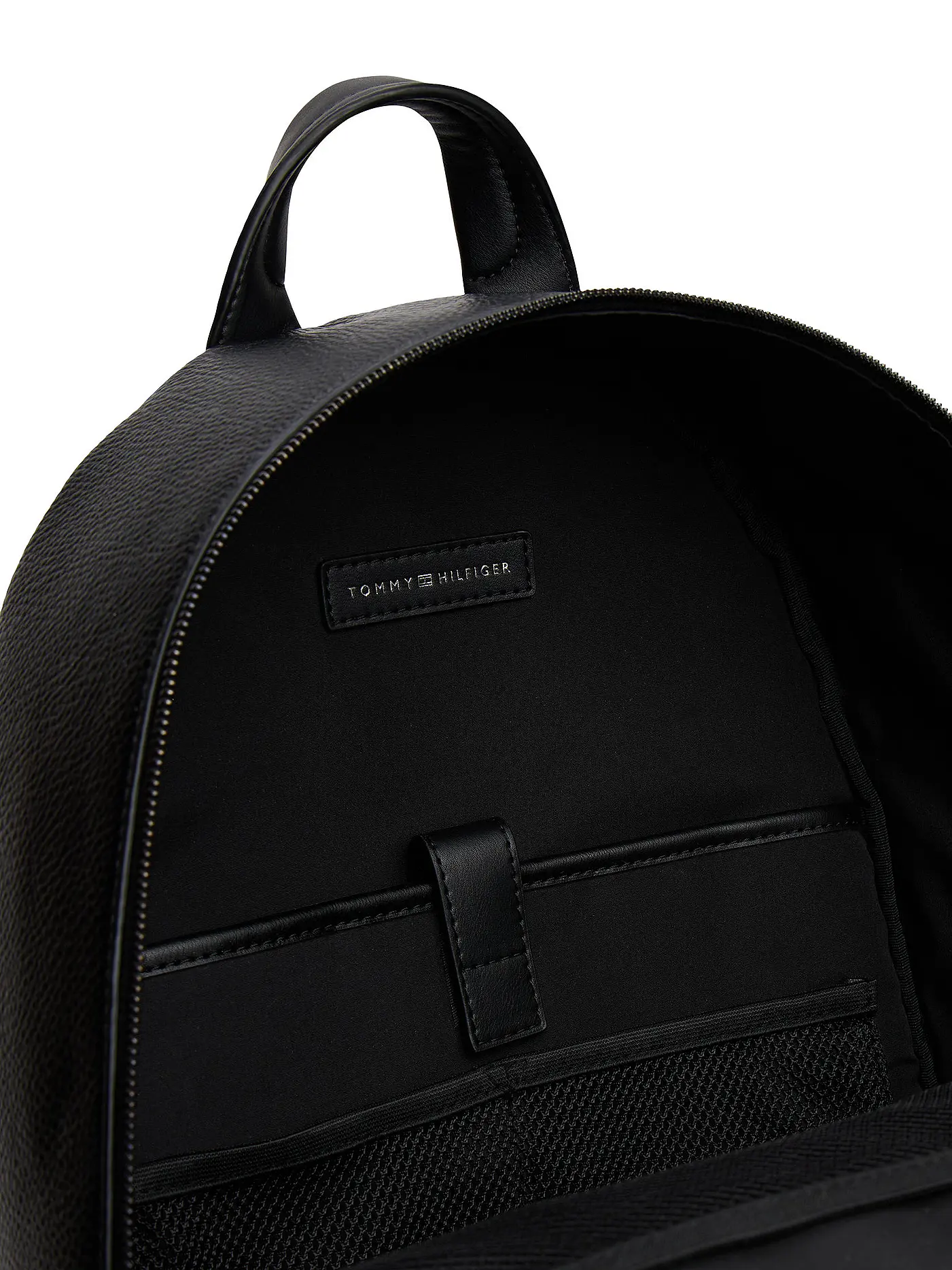 TOMMY HILFIGER | Rucksack TH CENTRAL | schwarz