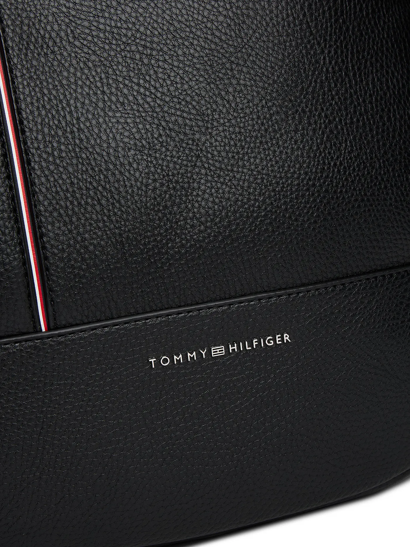 TOMMY HILFIGER | Rucksack TH CENTRAL | schwarz