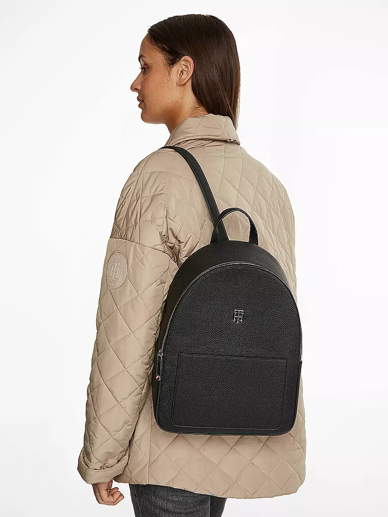 TOMMY HILFIGER | Rucksack TH ELEMENT | schwarz
