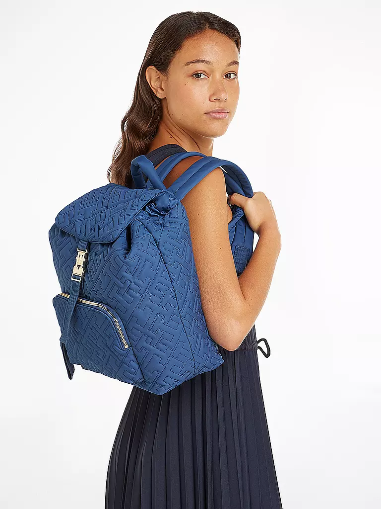 TOMMY HILFIGER | Rucksack TH FLOW | blau